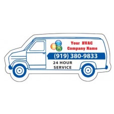 HVAC Van Shaped Magnet #4 (Small)